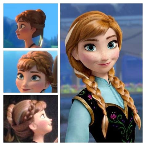 anna hair frozen|More.